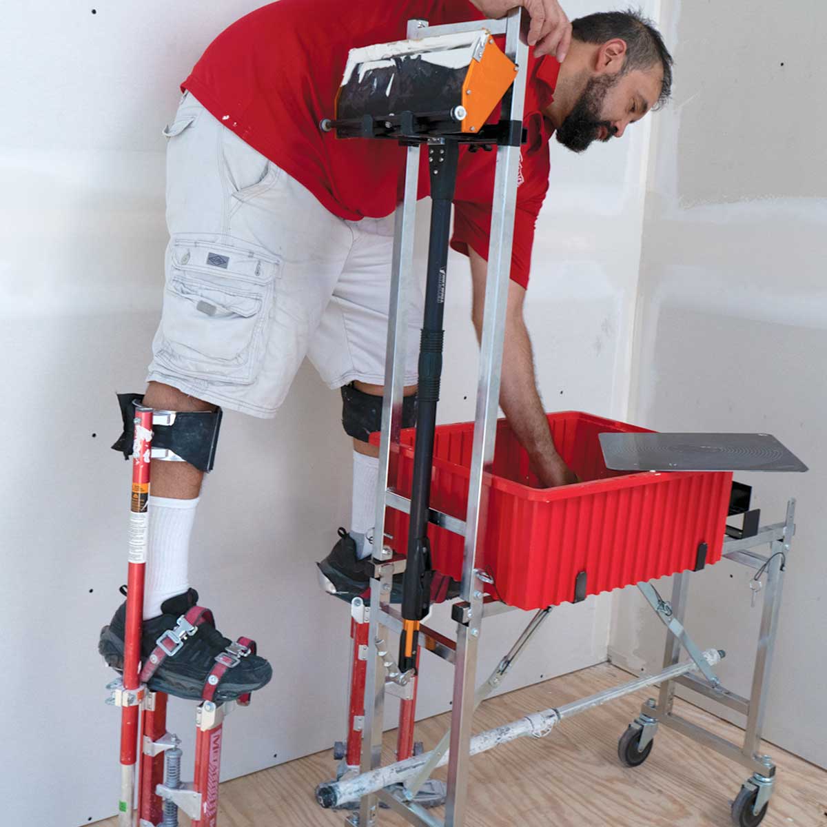 Advance Drywall Finishing Station